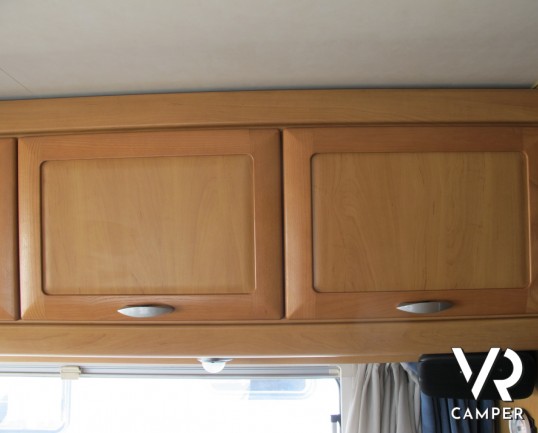 Hymer B 544: camper motorhome usato, con dinette comoda, letto basculante, ottime condizioni, occasione camper usato in vendita a torino druento, conc