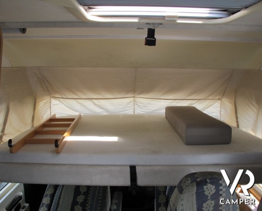 Hymer B 544: camper motorhome usato, con dinette comoda, letto basculante, ottime condizioni, occasione camper usato in vendita a torino druento, conc