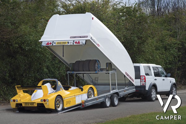 Brian James Trailers - Rimorchi per auto e attrezzature