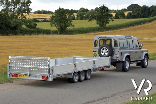 Brian James Trailers - Rimorchi per auto e attrezzature