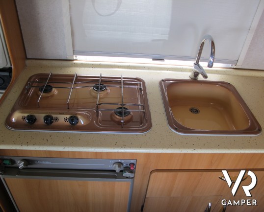 Elnagh Marlin 61 G: camper mansardato usato con letti a castello, veranda, portabici, 6 posti omologati - Italia VR vendita e noleggio camper Torino e