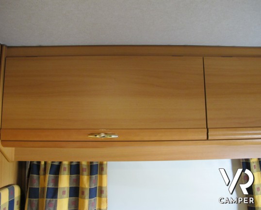 Elnagh Marlin 61 G: camper mansardato usato con letti a castello, veranda, portabici, 6 posti omologati - Italia VR vendita e noleggio camper Torino e