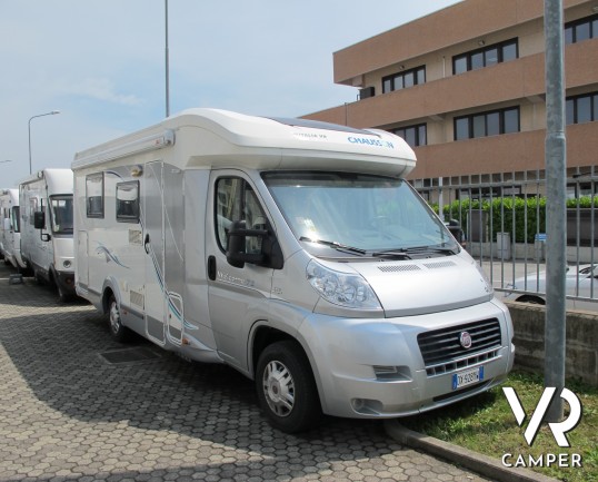 Chausson Welcome 72_camper semintegrale_camper usato_letto nautico_comoda dinette_camper con garage_camper usati occasione_concessionara vendita campe