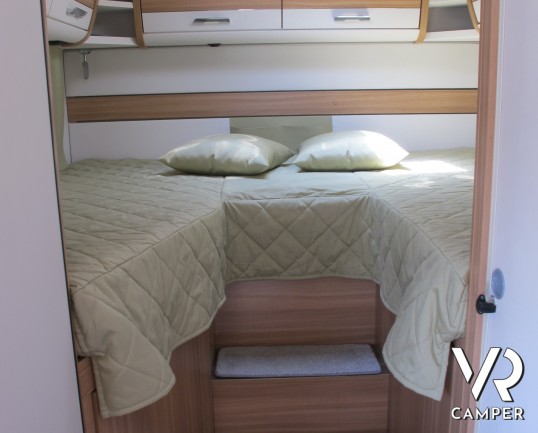 Dethleffs I 6611: camper motorhome usato, 4 posti letto, letti gemelli, letto basculante, garage - Italiavr vendita e noleggio camper a Druento (to)