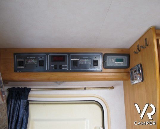 Hymer Starline 680 Classic: camper usato motorhome, 6 posti omologati, con portabici, retrocamera, antenna satellitare. ItaliaVR vendita e noleggio ca