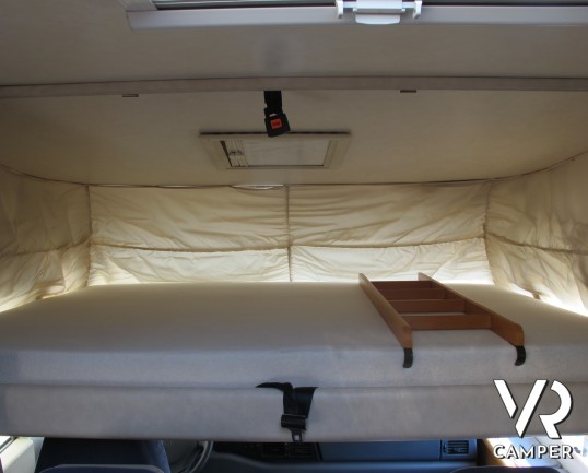 Hymer Starline 680 Classic: camper usato motorhome, 6 posti omologati, con portabici, retrocamera, antenna satellitare. ItaliaVR vendita e noleggio ca