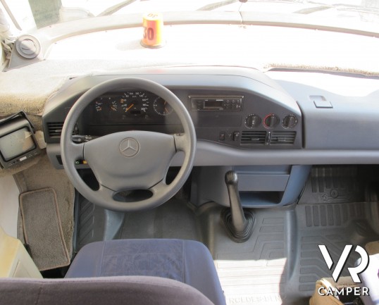 Hymer Starline 680 Classic: camper usato motorhome, 6 posti omologati, con portabici, retrocamera, antenna satellitare. ItaliaVR vendita e noleggio ca