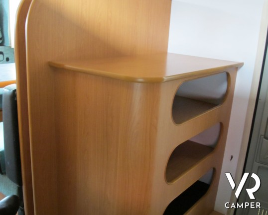 Moncayo Eco 60 - camper mansardato usato, con letti a castello e basculante. Vendita e noleggio camper nuovi e usati ItaliaVR Group a Torino e Piemont