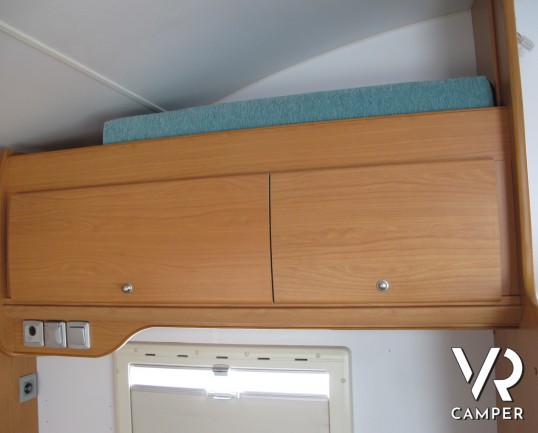 Moncayo Eco 60 - camper mansardato usato, con letti a castello e basculante. Vendita e noleggio camper nuovi e usati ItaliaVR Group a Torino e Piemont