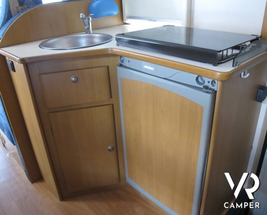 CI Carioca 40 - camper mansardato - camper usato - camper 7 posti omologati - Italiavr vrndita camper Torino e Piemonte