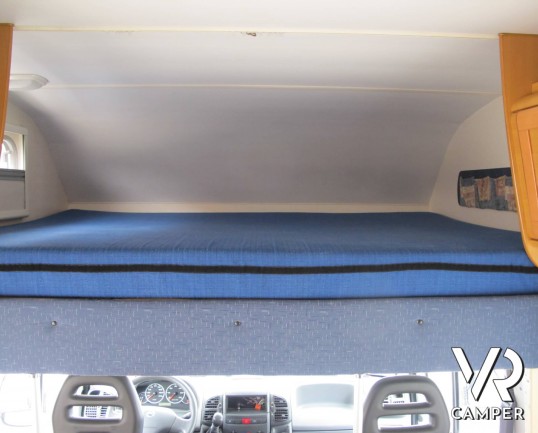 CI Carioca 40 - camper mansardato - camper usato - camper 7 posti omologati - Italiavr vrndita camper Torino e Piemonte