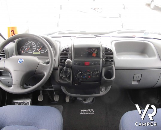 CI Carioca 40 - camper mansardato - camper usato - camper 7 posti omologati - Italiavr vrndita camper Torino e Piemonte