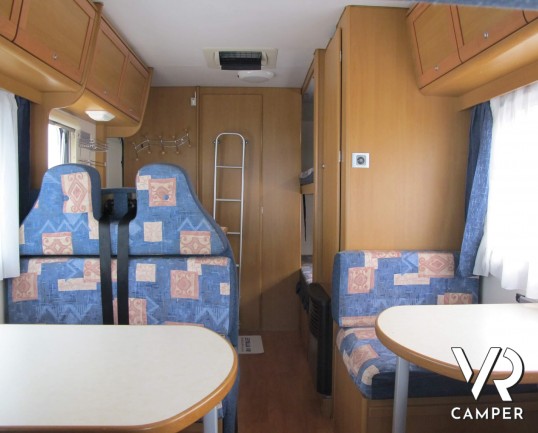 CI Carioca 40 - camper mansardato - camper usato - camper 7 posti omologati - Italiavr vrndita camper Torino e Piemonte