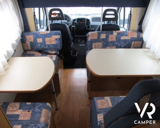 CI Carioca 40 - camper mansardato - camper usato - camper 7 posti omologati - Italiavr vrndita camper Torino e Piemonte