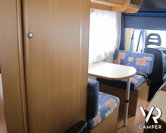 CI Carioca 40 - camper mansardato - camper usato - camper 7 posti omologati - Italiavr vrndita camper Torino e Piemonte