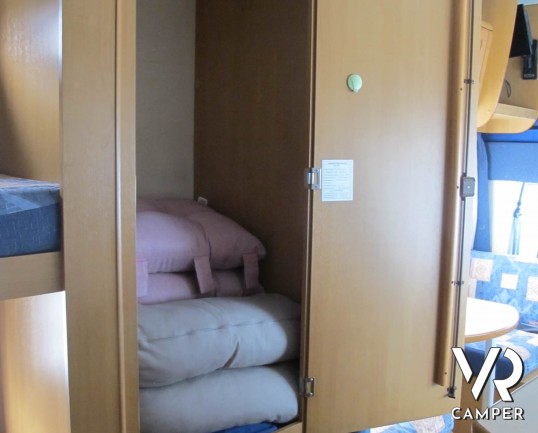 CI Carioca 40 - camper mansardato - camper usato - camper 7 posti omologati - Italiavr vrndita camper Torino e Piemonte