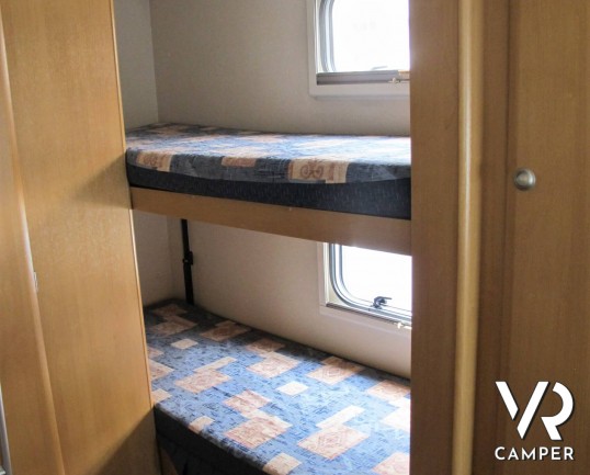 CI Carioca 40 - camper mansardato - camper usato - camper 7 posti omologati - Italiavr vrndita camper Torino e Piemonte