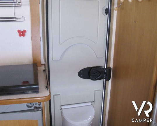 CI Carioca 40 - camper mansardato - camper usato - camper 7 posti omologati - Italiavr vrndita camper Torino e Piemonte