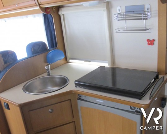 CI Carioca 40 - camper mansardato - camper usato - camper 7 posti omologati - Italiavr vrndita camper Torino e Piemonte