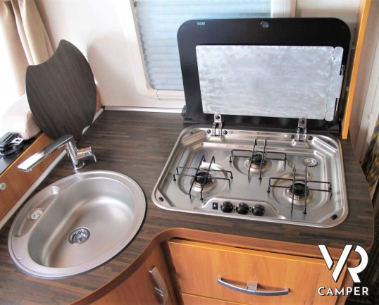 Hymer B 508 CL - camper usato motorhome su Fiat Ducato 130 cv, 4 posti letto, con veranda, portamoto, sospensioni AL-KO, Fantastic Vent - ItaliaVR_1