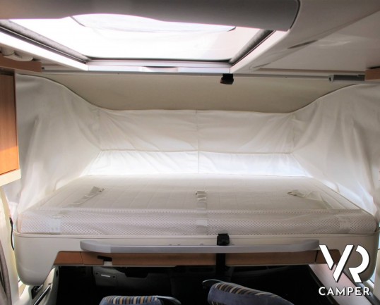 Hymer B 508 CL - camper usato motorhome su Fiat Ducato 130 cv, 4 posti letto, con veranda, portamoto, sospensioni AL-KO, Fantastic Vent - ItaliaVR_1