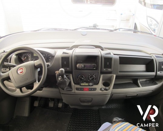 Hymer B 508 CL - camper usato motorhome su Fiat Ducato 130 cv, 4 posti letto, con veranda, portamoto, sospensioni AL-KO, Fantastic Vent - ItaliaVR_1