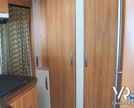 Hymer B 508 CL - camper usato motorhome su Fiat Ducato 130 cv, 4 posti letto, con veranda, portamoto, sospensioni AL-KO, Fantastic Vent - ItaliaVR_1