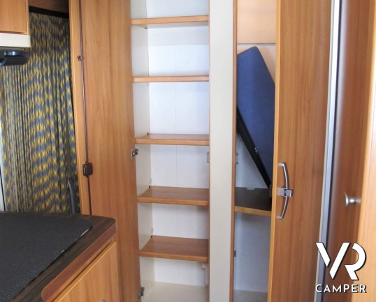 Hymer B 508 CL - camper usato motorhome su Fiat Ducato 130 cv, 4 posti letto, con veranda, portamoto, sospensioni AL-KO, Fantastic Vent - ItaliaVR_1