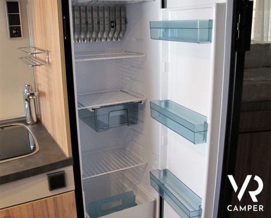 Hymer Exsis I 474 - camper nuovo motorhome compatto, con letti gemelli e basculante, doppio pavimento, garage - ItaliaVR vendita camper torino e piemo