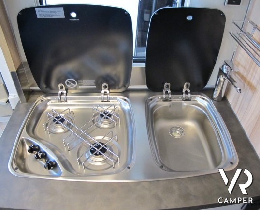 Hymer Exsis I 474 - camper nuovo motorhome compatto, con letti gemelli e basculante, doppio pavimento, garage - ItaliaVR vendita camper torino e piemo