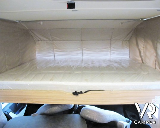 Hymer Exsis I 474 - camper nuovo motorhome compatto, con letti gemelli e basculante, doppio pavimento, garage - ItaliaVR vendita camper torino e piemo