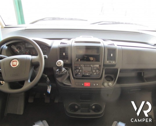 Hymer Exsis I 474 - camper nuovo motorhome compatto, con letti gemelli e basculante, doppio pavimento, garage - ItaliaVR vendita camper torino e piemo