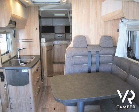 Hymer Exsis I 474 - camper nuovo motorhome compatto, con letti gemelli e basculante, doppio pavimento, garage - ItaliaVR vendita camper torino e piemo