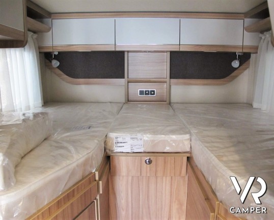 Hymer Exsis I 474 - camper nuovo motorhome compatto, con letti gemelli e basculante, doppio pavimento, garage - ItaliaVR vendita camper torino e piemo