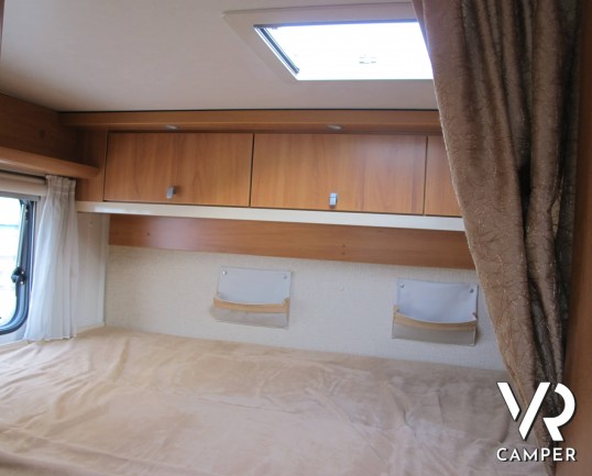 Hymer Tramp 612 CL - camper usato semintegrale 3 posti letto, dotato di veranda, retrocamera, antenna tv, climatizzatore. In visione alla sede ItaliaV