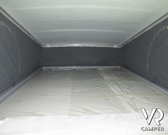 Hymer Van 600 FREE - camper furgonato nuovo modello 2020, con letto sul tetto sollevabile, su motore 160 cv - camper in vendita da ItaliaVR a Torino