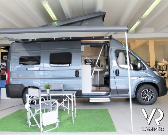 Hymer Van 600 FREE - camper furgonato nuovo modello 2020, con letto sul tetto sollevabile, su motore 160 cv - camper in vendita da ItaliaVR a Torino