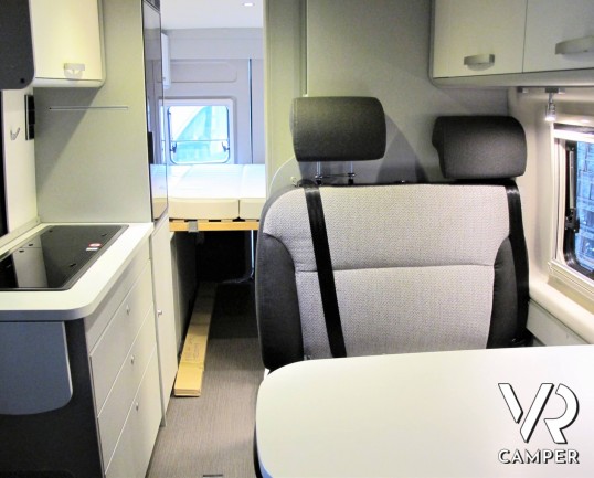 Hymer Van 600 FREE Campus - camper nuovo furgonato 2020, meccanica Mercedes, colore bianco, con letto sul tetto - ItaliaVR