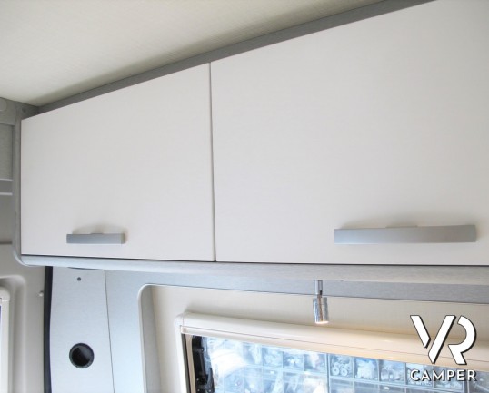 Hymer Van 600 FREE Campus - camper nuovo furgonato 2020, meccanica Mercedes, colore bianco, con letto sul tetto - ItaliaVR