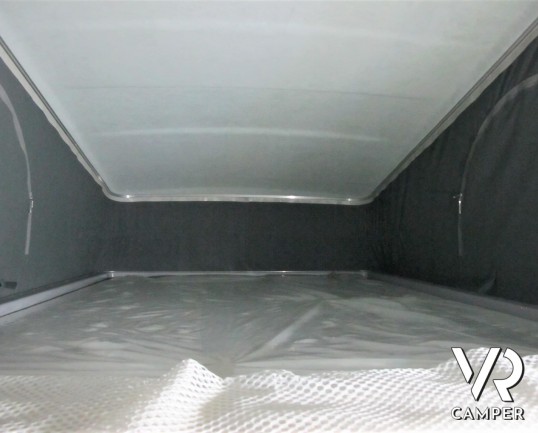 Hymer Van 600 FREE Campus - camper nuovo furgonato 2020, meccanica Mercedes, colore bianco, con letto sul tetto - ItaliaVR