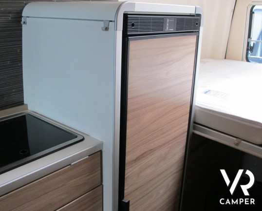 HymerCar Grand Canyon S - camper usato furgonato, colore blu pastello, su potente meccanica Mercedes 4x4 - Italiavr vendita camper Druento Torino