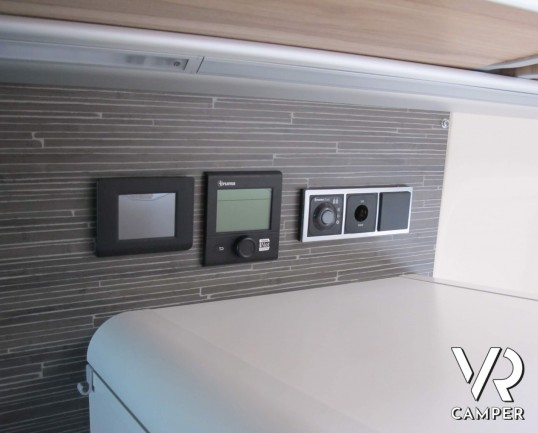 HymerCar Grand Canyon S - camper usato furgonato, colore blu pastello, su potente meccanica Mercedes 4x4 - Italiavr vendita camper Druento Torino