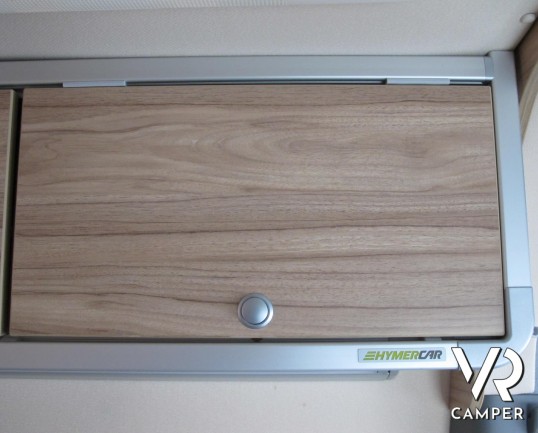 HymerCar Grand Canyon S - camper usato furgonato, colore blu pastello, su potente meccanica Mercedes 4x4 - Italiavr vendita camper Druento Torino