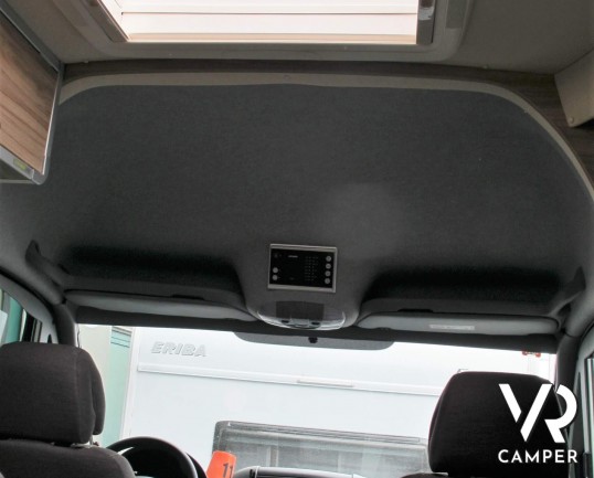 HymerCar Grand Canyon S - camper usato furgonato, colore blu pastello, su potente meccanica Mercedes 4x4 - Italiavr vendita camper Druento Torino