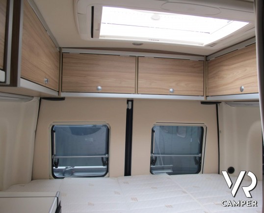 HymerCar Grand Canyon S - camper usato furgonato, colore blu pastello, su potente meccanica Mercedes 4x4 - Italiavr vendita camper Druento Torino