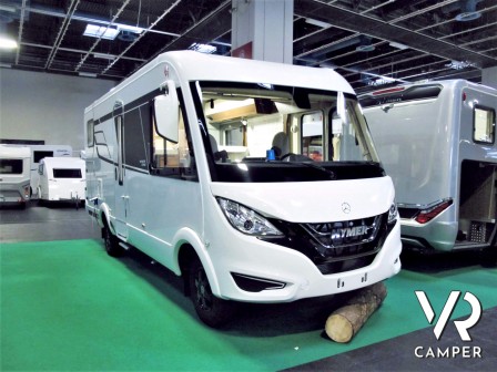 Hymer B MC-I 550 "Whiteline" - Motorhome doppio pavimento