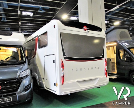 Burstner Travel Van 620 - Nuovo modello camper semintegrale in versione compatta, grazie al design esterno del cupolino dalla forma slanciata che conf