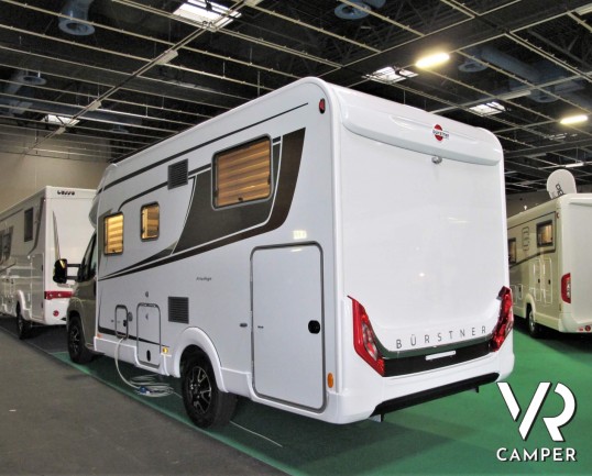 Burstner Lyseo TD Privilège 690 - camper semintegrale con letti gemelli e garage, cucina a L, oblò panoramico, doppio pavimento