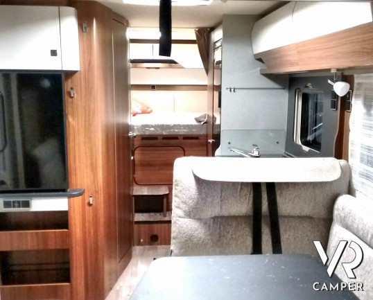 Hymer B MC-I 550 "Whiteline" - Motorhome doppio pavimento