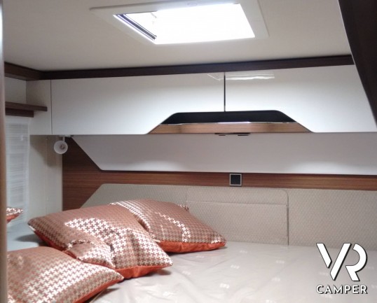 Hymer B MC-I 550 "Whiteline" - Motorhome doppio pavimento